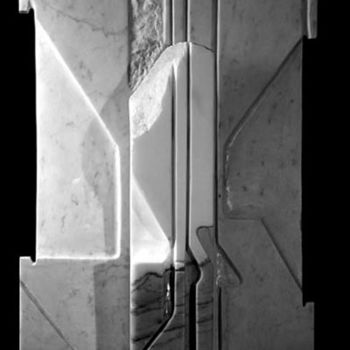 Escultura titulada "Réf. 414" por Alphonse Snoeck, Obra de arte original, Piedra
