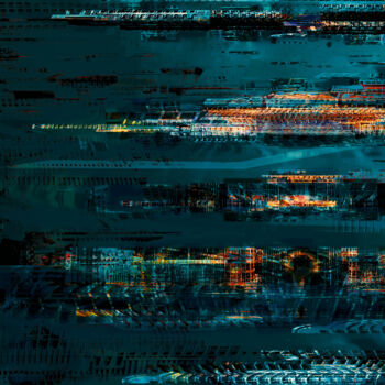 Arts numériques intitulée "Anarration" par Altnacht, Œuvre d'art originale, Travail numérique 2D