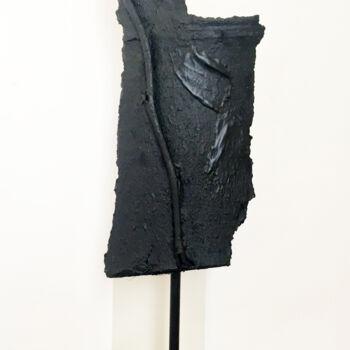 Sculpture intitulée "Poèm5" par Altone Mishino, Œuvre d'art originale, Bois