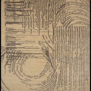 Pintura titulada "NY-creation silk ca…" por Altone Mishino, Obra de arte original, Oleo