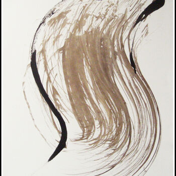 Drawing titled "fugues 2" by Altone Mishino, Original Artwork, Ink