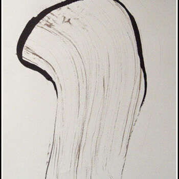 제목이 "fugues 1"인 그림 Altone Mishino로, 원작, 잉크