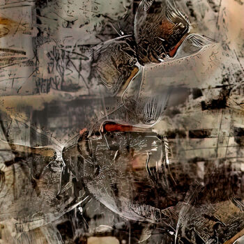 Digital Arts με τίτλο "Passion 3" από Alya Veresk, Αυθεντικά έργα τέχνης, Ψηφιακή ζωγραφική