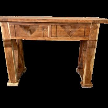 Design titled "Console" by Ambition D'Art, Original Artwork, Wood