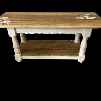 Diseño titulada "Table de Salon" por Ambition D'Art, Obra de arte original, Estarcido