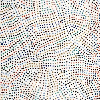 Pittura intitolato "DOTS DOTS AND DOTS-5" da Anandswaroop Manchiraju, Opera d'arte originale, Acrilico