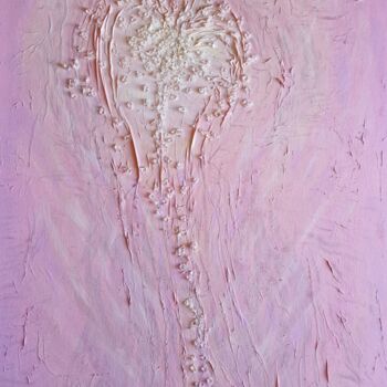Картина под названием "The Source" - Anastasiia Doro, Подлинное произведение искусства, Акрил Установлен на Деревянная рама…