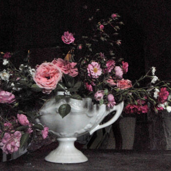 Fotografie mit dem Titel "Bouquet n° 4" von André Boulze, Original-Kunstwerk, Digitale Fotografie