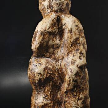 Sculpture titled "Demeter" by Andreas Loeschner-Gornau, Original Artwork, Stone