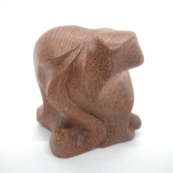 Sculpture titled "Snake Elephant" by Andrei Latyshev, Original Artwork, Wood