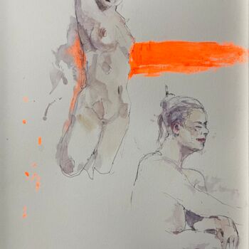 nude life drawing #004