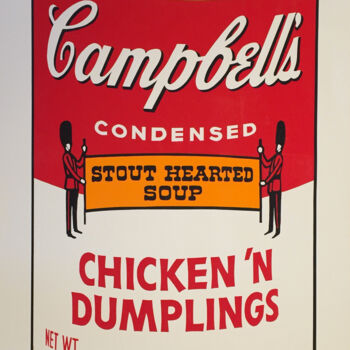 「Campbells’ Soup / C…」というタイトルの製版 Andy Warholによって, オリジナルのアートワーク, スクリーン印刷