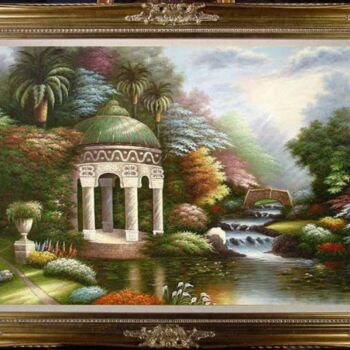 Painting titled "BEAUTIFUL OIL PAINT…" by Anecdote, Original Artwork, Oil