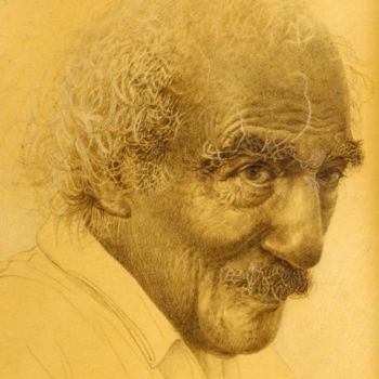 Drawing titled "Portrait. Pencil dr…" by Drawing, Original Artwork