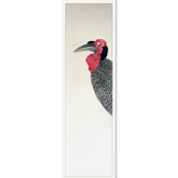 Pintura intitulada "Silent Bird" por Angelina Tang, Obras de arte originais, Tinta