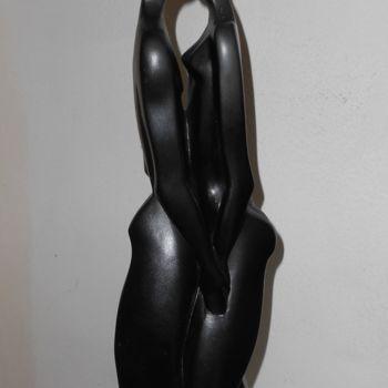 Rzeźba zatytułowany „La jouvence” autorstwa Philippe Jamin, Oryginalna praca, Żywica
