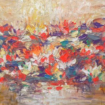 绘画 标题为“inspired by Monet...” 由Anh  Tuan Le, 原创艺术品, 丙烯