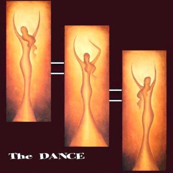 Painting titled "the dance" by Anita Burnaz, Original Artwork