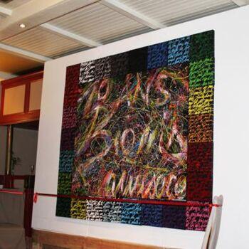 Painting titled "10 ans "Bionis"" by Ann'Soco, Original Artwork