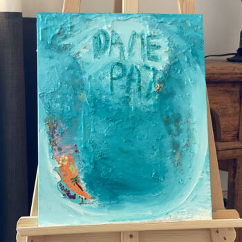 绘画 标题为“Da Me Paz” 由Anna Kryvych, 原创艺术品, 丙烯
