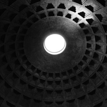Fotografie getiteld "Pantheon" door Annalisa Manzini (Lisa77photos), Origineel Kunstwerk, Digitale fotografie