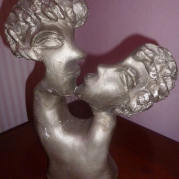 Sculpture titled "sujets-art-006.jpg" by Annie Majecki, Original Artwork