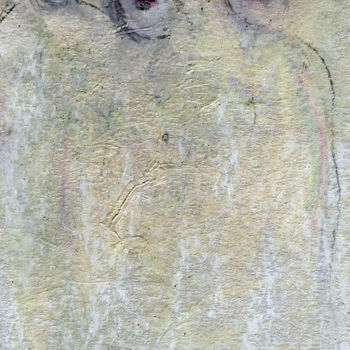 Desenho intitulada "Les trois hommes de…" por Anouk Gallery, Obras de arte originais, Papel