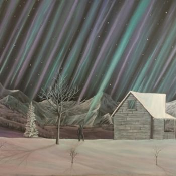 Painting titled "Dreamscape" by Lusignan Studios, Original Artwork, Oil