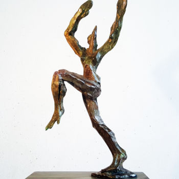 Sculpture titled "" METAKALKIS "" by Antoine Berbari, Original Artwork, Bronze