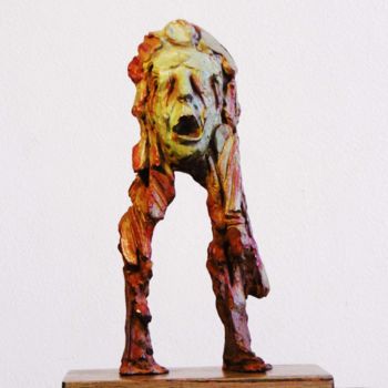 Escultura titulada "" NOUR "" por Antoine Berbari, Obra de arte original, Bronce