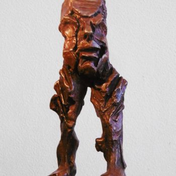 Escultura titulada "2012-" GLOBE TROTTE…" por Antoine Berbari, Obra de arte original, Bronce