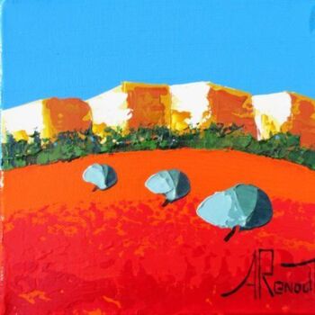 Malerei mit dem Titel "New Provence 11" von Antoine Renault, Original-Kunstwerk