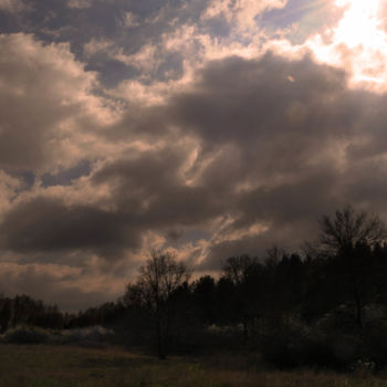 Photographie intitulée "ciel 09" par Antoine Marelle, Œuvre d'art originale, Photographie numérique
