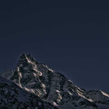 "Mordor in blue" başlıklı Fotoğraf Antonin Borie tarafından, Orijinal sanat, Dijital Fotoğrafçılık