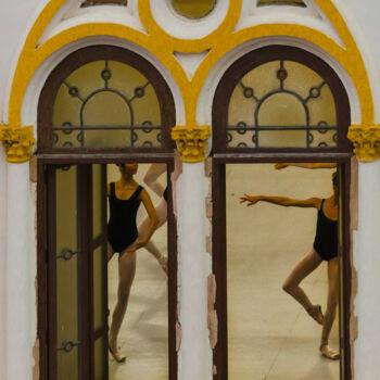 Fotografía titulada "Ballet Nacional" por Antonio Schubert, Obra de arte original, Fotografía digital