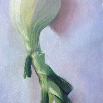 Painting titled "Onion" by Anyck Alvarez Kerloch, Original Artwork, Acrylic