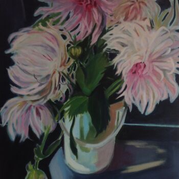 Painting titled "Spring Bouquet 2021…" by Anyck Alvarez Kerloch, Original Artwork, Acrylic