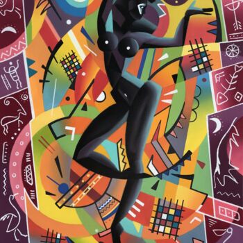 «The origins of dance» cubisme 00313