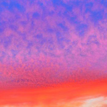 Photography titled "ciel du matin" by Aquartistiq, Original Artwork, Digital Photography