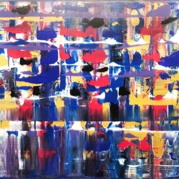 Malarstwo zatytułowany „Lost Colours” autorstwa Ara Lamnis, Oryginalna praca, Akryl