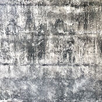 Malarstwo zatytułowany „The Wall” autorstwa Ara Lamnis, Oryginalna praca, Akryl