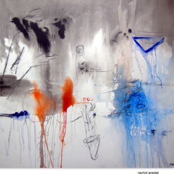 Peinture intitulée "traveaux-30207.jpg" par Rachid Arejdal, Œuvre d'art originale