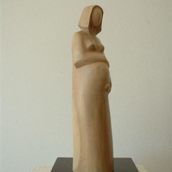 Sculpture titled "esperança" by Arlindo Arez, Original Artwork