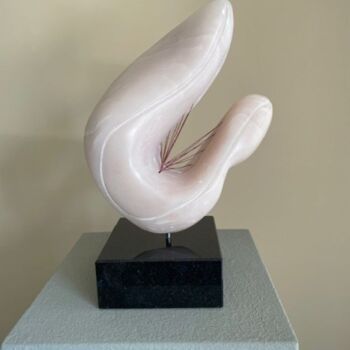Sculpture intitulée "Harmonie" par Arjan De Ruiter, Œuvre d'art originale, Pierre