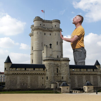 Photography titled "Château de Vincennes" by Arkadiusz Gepchard, Original Artwork, Digital Photography