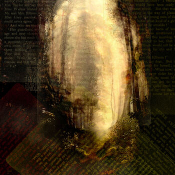 Digital Arts με τίτλο "Emerging glow - Ori…" από Armajay, Αυθεντικά έργα τέχνης, Ψηφιακή ζωγραφική