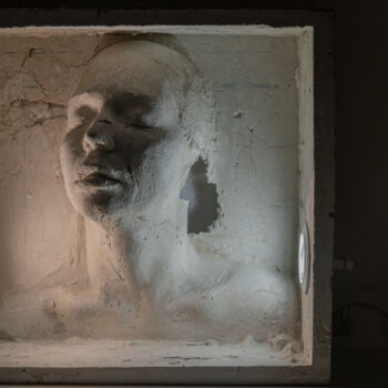 Sculpture intitulée "Leteya" par Armen Manukyan-Burovtsov (Armmenart), Œuvre d'art originale, Ciment
