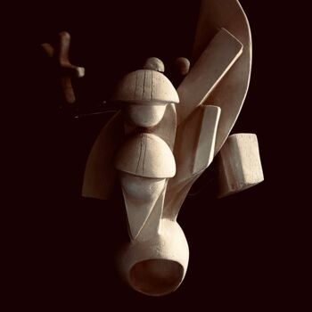 Escultura titulada "The Alchemist - Var…" por Arnaud Quercy, Obra de arte original, Cerámica