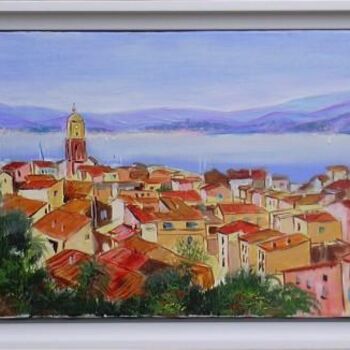 Painting titled "Dan - St Tropez" by Dan, Original Artwork