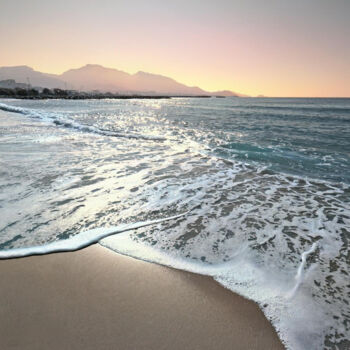 Digital Arts με τίτλο "Plage du Prado à Ma…" από Artenseo, Αυθεντικά έργα τέχνης, 2D ψηφιακή εργασία